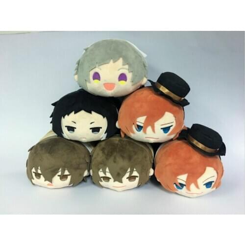 Bungo Stray Dogs Dazai Osamu Nakahara Chuya Ryunosuke Akutagawa Clothes Plush Doll Toy cute collection limit fashion H
