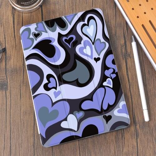 Fantasy Heart Cover for iPad Air 4 Case With Pencil Holder Mini 5 10.2 8th Generation Luxury Coque 7th 6th Pro 11 Air 2 Funda