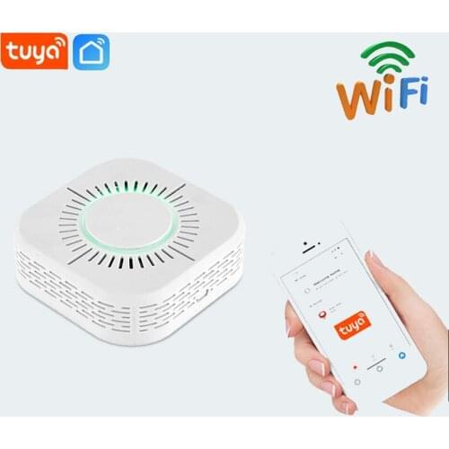 Wifi Smoke Detectors Fire Protection Portable smoke detector Home Safe Security smoke alarm Sensor