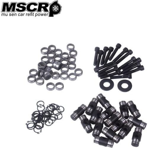 Engine Rocker Arm Pivot-LS1 Rocker Arm Retro-Fit Trunion Upgrade Kit Comp Cams-YX01074