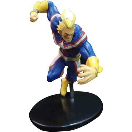 My Hero Academia All Might Figure PVC Collection Model Toy Doll Brinquedos Battle Boxed Figure 2nd Generation
