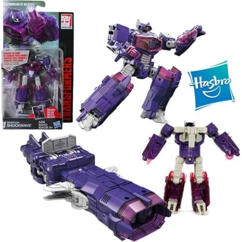 Hasbro Transformers Toys Fit War Legendary Shock Wave Heat Break Rutting Black Jack Glider Transformers War for Cybertron