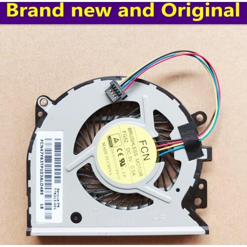 New original cpu for hp Pavilion ENVY X360 779598-001 KSB0705HBA07 13-a012cl 13-a012dx 13-a013cl 13-A010DX cooling fan cooler