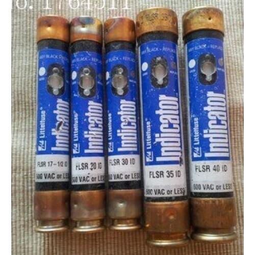 [LAN] FLSR 17-1/2 ID Littelfuse, 3,4,5,6,10, 12 15A 25A 30A 35A 45 50 60A ID --2pcs/lot