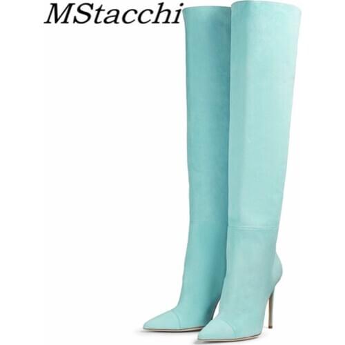 MStacchi Women's High Boots