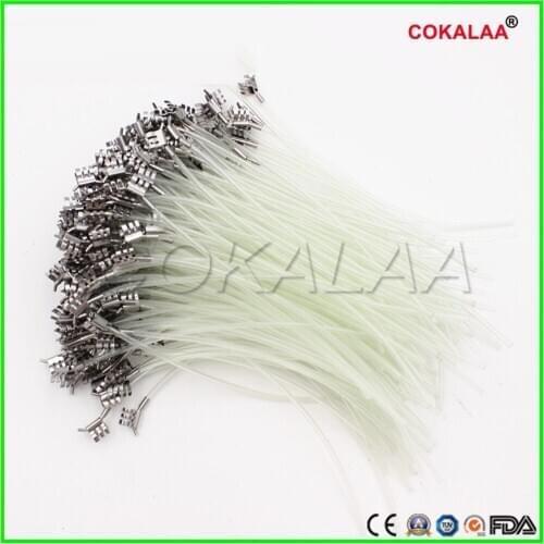 Good quality 100pcs Dental Low Slow Speed Handpiece Air Motor Tubes Pipes Hoses