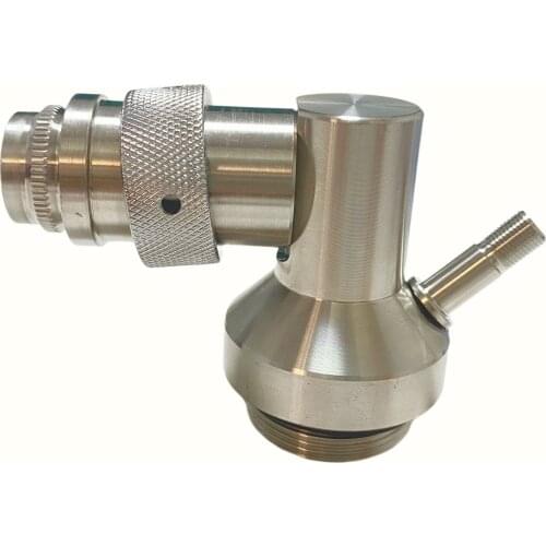 Stainless Steel Beer Spear Mini Keg Dispenser Quick Fitting Connector Beer Brewing Tool Perfect for Party Picnic Gathering Stai