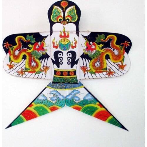 Crafts gift swallow Chinese sports toys kids fun cartoon kiting bird Weifang traditional kite flying bar brinquedo birds kites