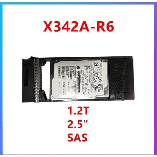 Almost New HDD For NetApp 1.2TB 2.5" 10K 128MB SAS 6 Gb/s For Internal Hard Disk For Server HDD For X342A-R6 SP-X342A-R6