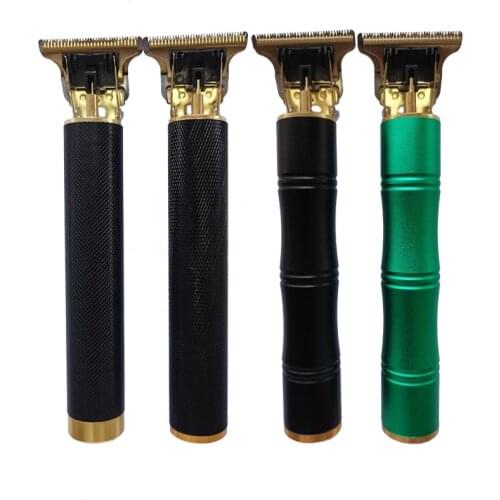 Professional Hair Clipper Rechargeable Electric T9 Hair Cutting Machine USB Hair Trimmer Cordless Shaver Trimmer For Men