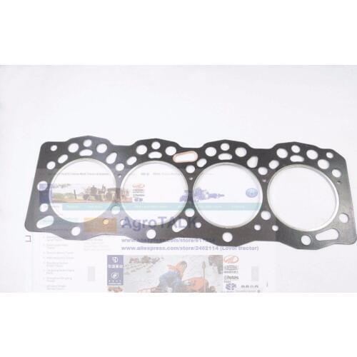 Cylinder head gasket with engine LRC4110T57 or LR4MC-T77-2 for Yituo tractor X904 , part number
