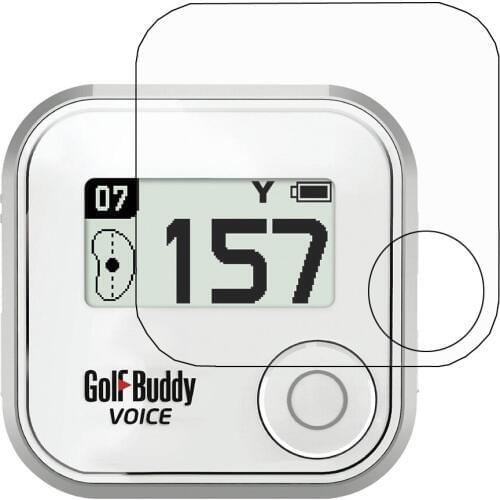 3pcs Clear LCD Anti-Scratch Shield Film Screen Protector Cover for Handheld Golf GPS GolfBuddy Voice Accessories