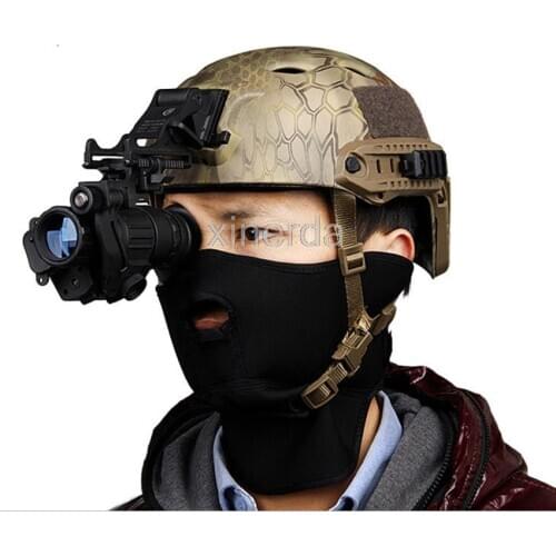 PVS-14 Hunting Night Vision Riflescope Monocular Device Waterproof Night Vision Goggles Digital IR Illumination For Helmet