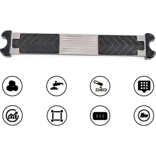 Ladder Step Replacement Stainless Steel Step with 2 Screws for Swimming Pool