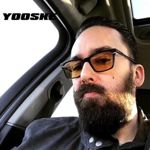 YOOSKE Brand Polarized Sunglasses Men Classic Driving Sun Glasses Retro Eyewear Shades for Women