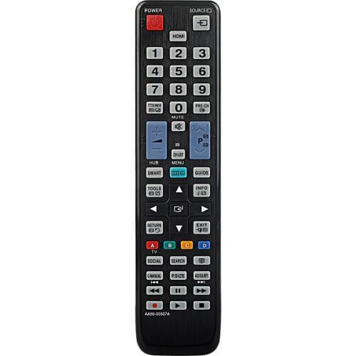 Universal Remote Control for Samsung Smart TV AA59-00507A AA59-00465A AA59-00508A AA59-00445A AA59-00466A BN59-01014A F42D