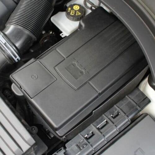 SBTMY For skoda kodiaq 2019 Car Engine Battery Dustproof Negative Electrode Waterproof Protective Cover