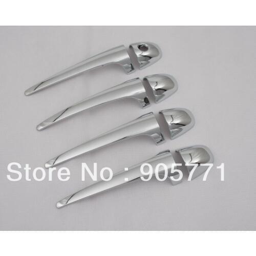 High Quality Chrome Handle Cover for Toyota Rav4 2013 Up free shipping