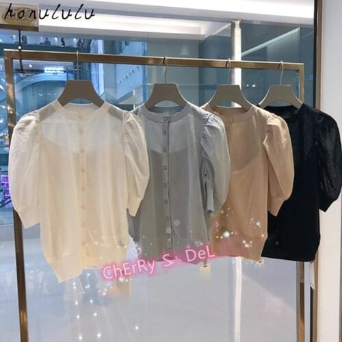 2021 summer new womens temperament commuting two piece round neck short sleeve single breasted T-shirt