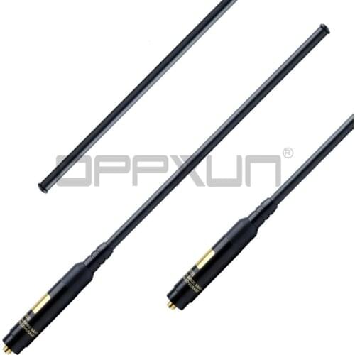 RH-660S SMA-Female/Male/BNC 144/430MHz Dual Band High Gain Antenna For Baofeng TYT Walkie Talkie UV-5R BFUVB3 Plus UV-82 BF-888S