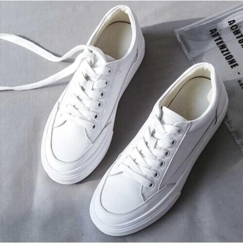 2019 The New Listing Women Board shoes Casual Fashion Comfortably breathable The super light Genuine Leather Board shoe