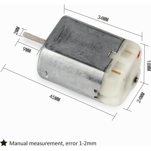 1pcs 280 D-axis DC motor Motors for automotive electrical equipment Door locks Electric toys Robots Crafts