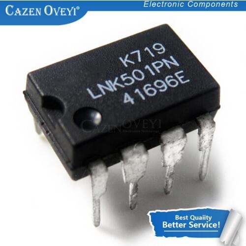 10pcs/lot LNK501PN LNK501 DIP-7 LNK501GN SMD-7