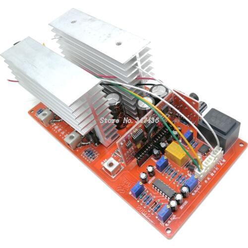 12V1000W 24V2000W 36V3000W 48V3500W 60V4000W Pure sine wave high power industrial frequency inverter motherboard driver board