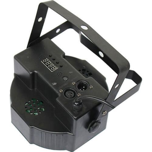 18*3W Par LED RGB DMX 512 Dj Stage Lighting moving heads light;6R6G6B(3W led)