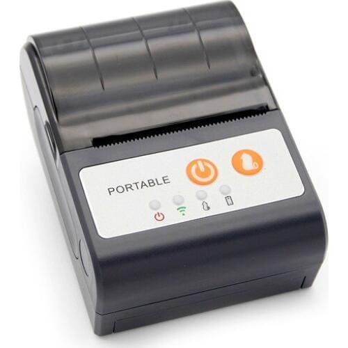 58mm thermal portable receipt bluetooth printer for android and ios