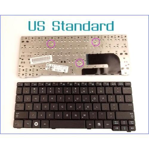 US English Version Keyboard for Samsung NP-N148 NP-N150 NP-N145 N145-JP02 N145-JP03 BA59-02766A BA59-02686A Laptop