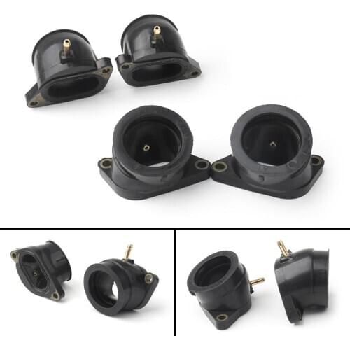 Artudatech Carburetor Intake Manifold Boots For Yamaha FZS1000 FZ1 Fazer 1000 2001-2005 5LV-13586-01 Motorcycle Acessories Parts