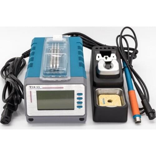 T12 Lead-Free Soldering Station 3 Seconds Temperature Rise And Constant Temperature Digital Display Soldering Iron Machine 220V