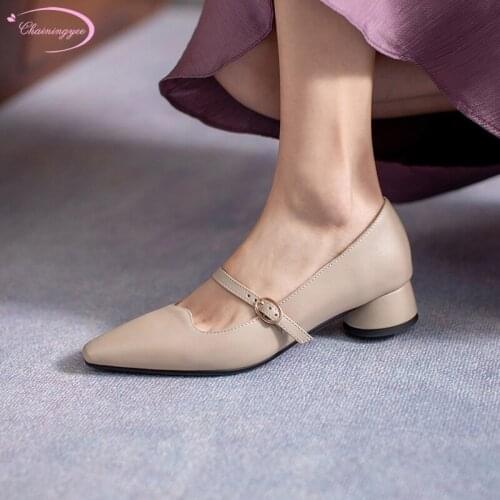Chainingyee Mary Jane Women's Shoes