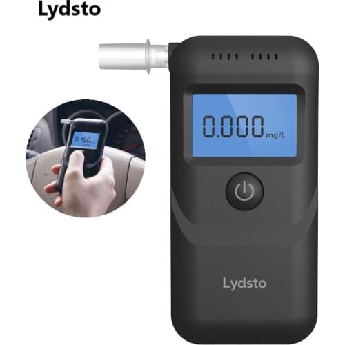New Xiaomi Mijia Lydsto Digital Alcohol Tester Professional Alcohol Detector Breathalyzer Police Alcotester LCD Display Dropship
