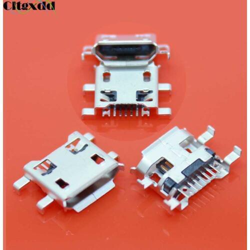 Cltgxdd Micro USB Connector Charging Socket for ZTE V880 X500 Lenovo A690 A690T S686 S680 S880 Samsung W2013 Tablet phone etc