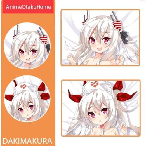 Anime Game Azur Lane HMAS Vampire Hugging Double-Sided Printed Pillowcase Otaku Bedding Decoration Dakimakura Pillow Case Gift