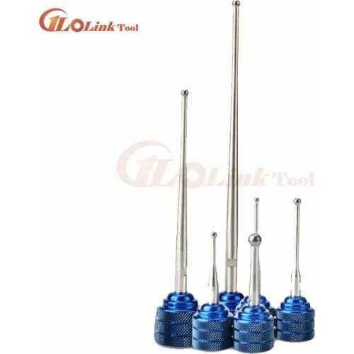 EDM electric spark machine tungsten steel centring ball strong magnetic base reference number ball head high precision edge find