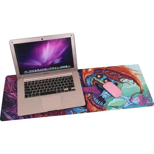FFFAS 80x30cm Large Custom DIY Mouse pad Mice Gamer Keyboard Mat XL Table Protector Soft Gaming Mousepad for Tablet PC Latop Hot