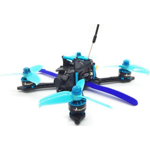 HGLRC XJB-145 145MM Omnibus F4 28A 2-4S Blheli_S 25/100/200/350mW Adjustable VTX Mini Brushless FPV RACING DRONE PNP
