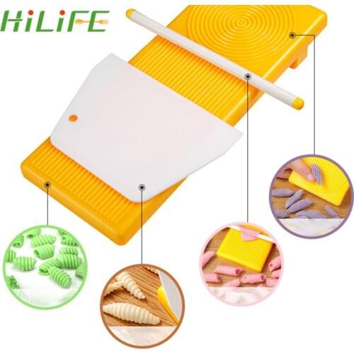 HILIFE Macaroni Making Planchette Mold Noodles Machine Kitchen Accessories Gadgets Spaghetti Macaroni Maker DIY Pasta Maker