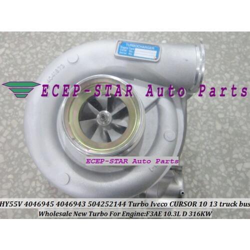 HY55V 4046945 3594712 3598515 4036282 4038389 4042547 4031404 4046943 3598515 3594712 3594 Turbo For IVECO CURSOR 13 10 F3B F3AE