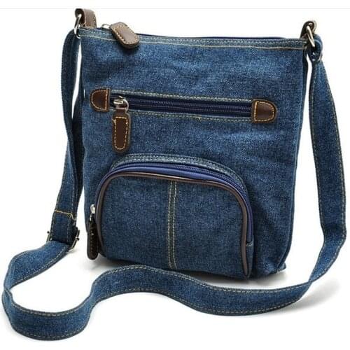 JASMIN NOIR Women's Denim Bags