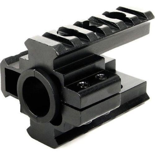 Hunting Scope Mount 20mm Tri-rail Weaver Rail Picatinny Rail Caliber 12 Gauge Shotgun Rifle Scope Laser Sight Flashlight