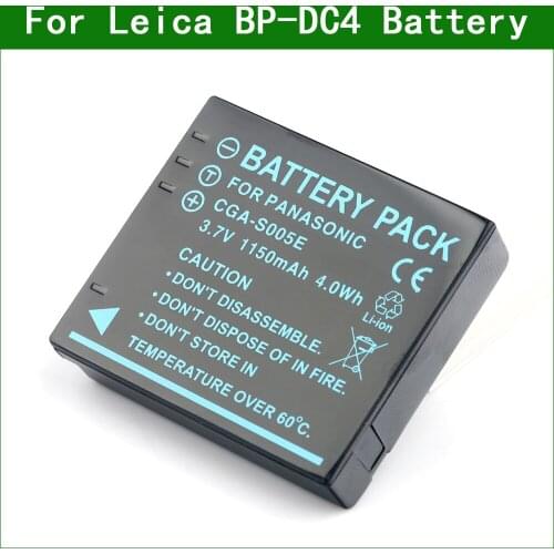 Lanfulang BP-DC4 BC-DC4 BC-DC4-E Digital Camera Battery for Leica C-LUX1 D-LUX2 D-LUX3 D-LUX4