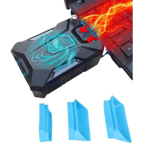 Mini Vacuum Air Extracting USB Cooling Pad Cooler Fan for Notebook Cooler PC Laptop Accessories охлаждение для ноутбука