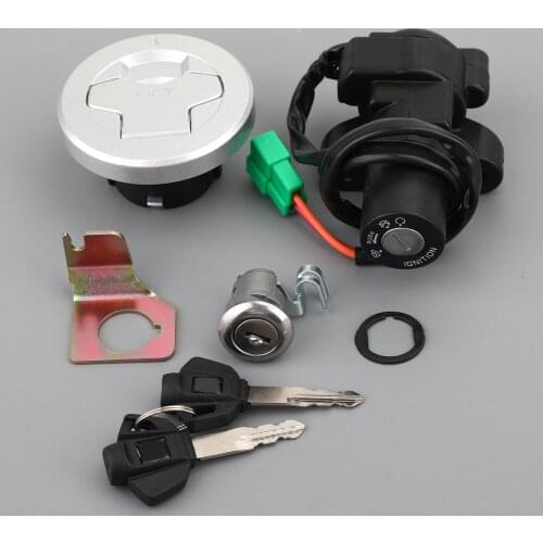Artudatech Ignition Key Switch Lock Set Fit for Suzuki GSX 150 F GIXXER155 L6 2016 L7 2017 L8 2018 Accessories