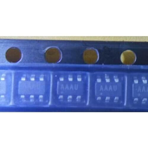 New 5pcs/lot MAX6817EUT MAX6817 marking aaau SOT23-6