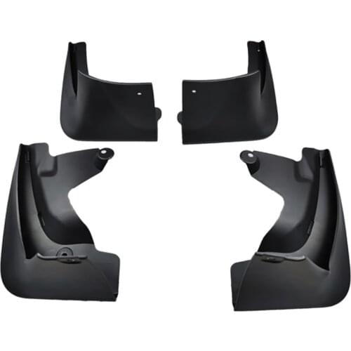NEW-Fender Protect the Car Mud Flaps Set Car Mud Flap Front Rear Mudguard Splash Guards for Tesla Model 3 2020-2021
