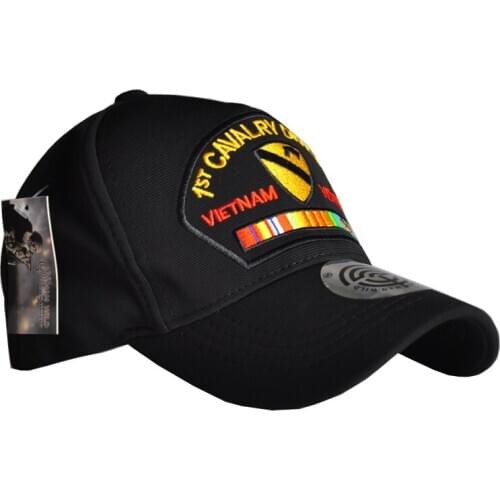Hunting Baseball Cap Sun Shade Hats Fishing Brand Caps New Cavalry Adjustable Golf Hat Division Cotton Outdoor Caps Leisure